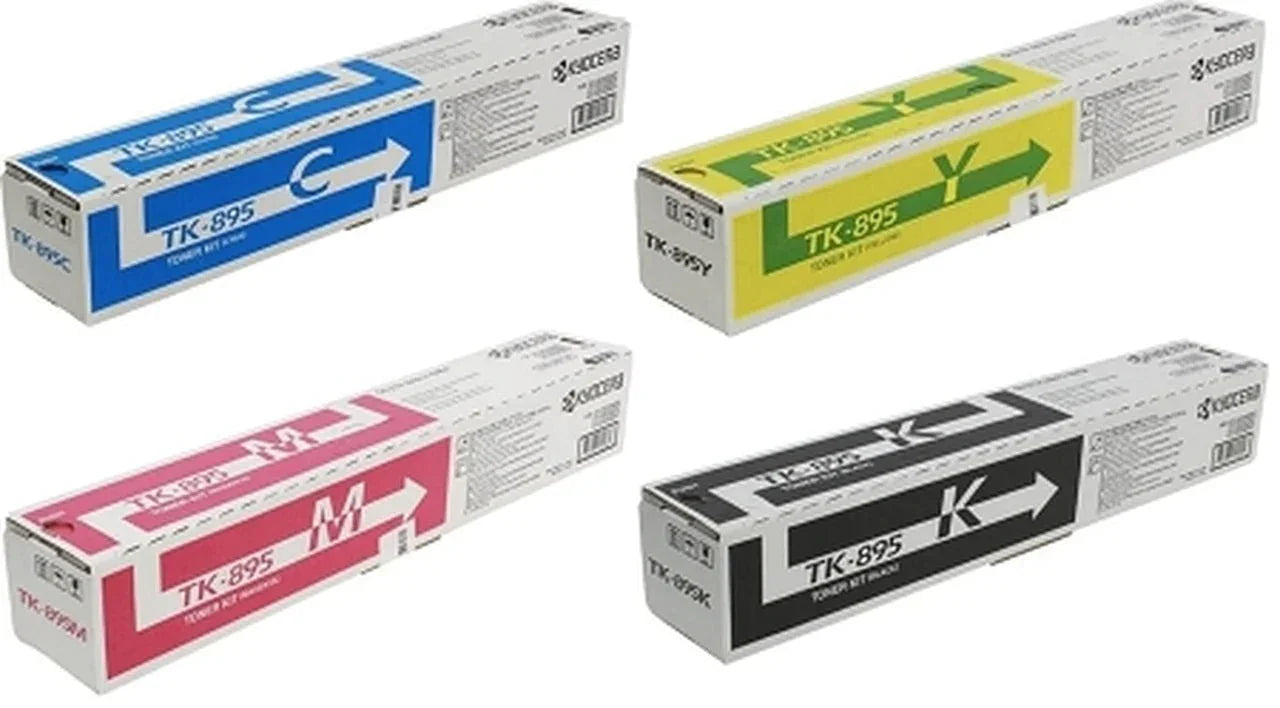 Kyocera TK-895 Toner for Kyocera FS C8020 C8025 C8520 and C8525 - eBuy UAE